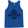 the best grandpa Tank Top