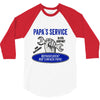 papa s service 3/4 Sleeve Shirt