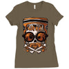 nerd (2) Ladies Fitted T-Shirt