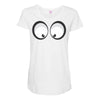 googly eyes Maternity Scoop Neck T-shirt