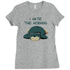ronflex la flemme Ladies Fitted T-Shirt
