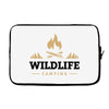 Wildlife Camping Laptop sleeve