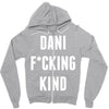 Dani Kind Zipper Hoodie