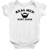 real men Baby Onesie