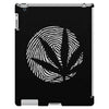 cannabis fingerprinting (white) iPad 3 and 4 Case