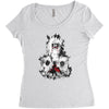sennin modo Women's Triblend Scoop T-shirt