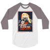 yo joe 3/4 Sleeve Shirt
