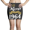 kings are born in 1964 Mini Skirts