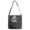 roll for casting heal Adjustable Strap Totes