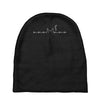 cat heartbeat Baby Beanies