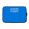 also available sober excludes weekends Laptop sleeve