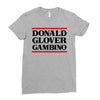 Donald Glover Gambino Ladies Fitted T-Shirt