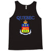 quebec coat of arms canada Tank Top