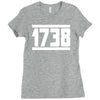 1738 Ladies Fitted T-Shirt
