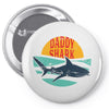Daddy Shark Pin-back button