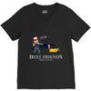 best friends forever V-Neck Tee