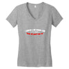 i invented a new drinking game its called drink till youll fuck me Women's V-Neck T-Shirt