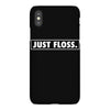 just floss border iPhoneX Case