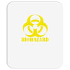 biohazard emo gamer cool rock music Mousepad