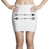Arrow Mini Skirts