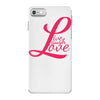 love laugh best trending iPhone 7 Case