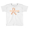 Survivor Of Uterine Cancer Toddler T-shirt