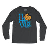 Love Cookie Monster Long Sleeve Shirts