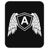 wings letter a Mousepad