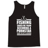 fishing t shirt funny fishing Tank Top