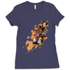 masters attack! Ladies Fitted T-Shirt