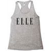 elle Racerback Tank