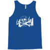 4x4 truck cross bone skull Tank Top