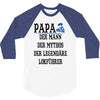 lokfuhrer legendar   hier bestellen 3/4 Sleeve Shirt