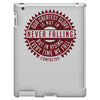 never falling confucius iPad 3 and 4 Case