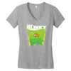 finding blinky Women's V-Neck T-Shirt