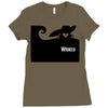 Wicked Musical Ladies Fitted T-Shirt