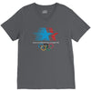 retro los angeles 1984 olympic games V-Neck Tee