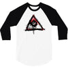 illuminati 3/4 Sleeve Shirt