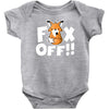 fox off Baby Bodysuit