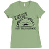 taco Ladies Fitted T-Shirt