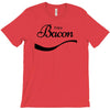 enjoy bacon tshirt funny humor pork tee coke food rude offensive meat T-Shirt
