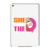 She Wants The D - Dunkin Donuts iPad Mini 4