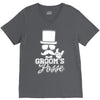 groom's posse V-Neck Tee