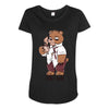 bearly awake Maternity Scoop Neck T-shirt