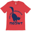 CHECK MEOWT CAT T-Shirt