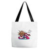 monster melodi Tote Bags