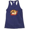 pizza pug Racerback Tank