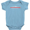 bismarck schlachtschiff war ship flotte world war marine meer sea Baby Onesie