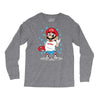 respect line Long Sleeve Shirts