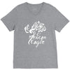mexican eagle V-Neck Tee
